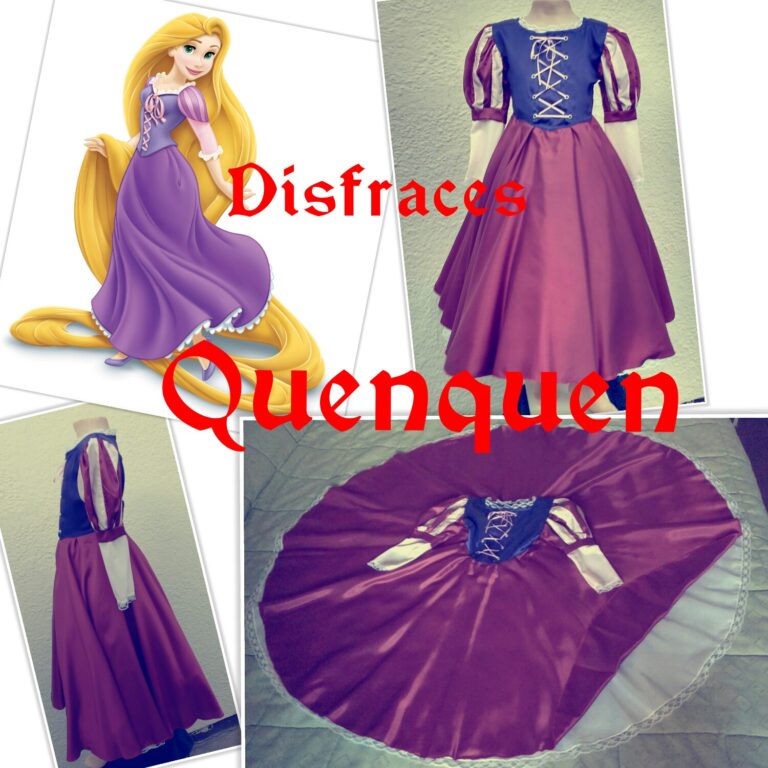 Disfraz De Rapunzel Disfraces Quenquen