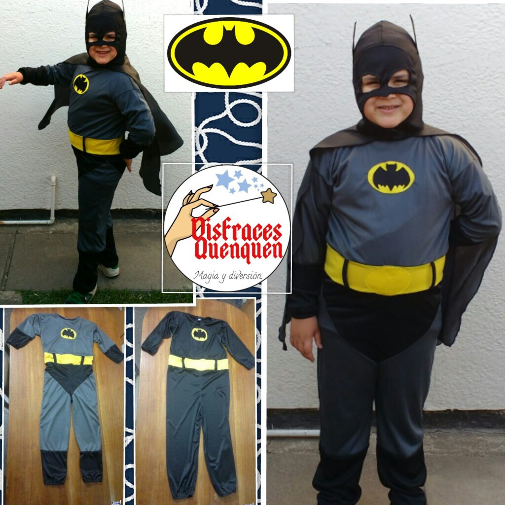 Disfraz de Batman