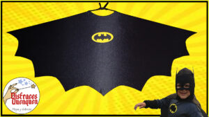 Disfraz de Batman