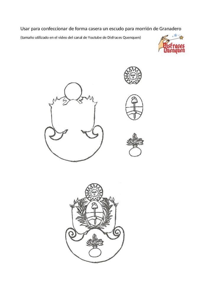 Escudo morrion de Granadero pdf