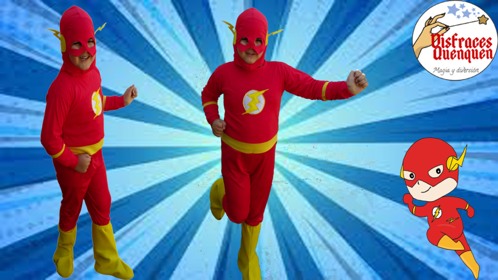 Disfraz de Flash