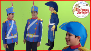 Disfraz de Granadero y de General