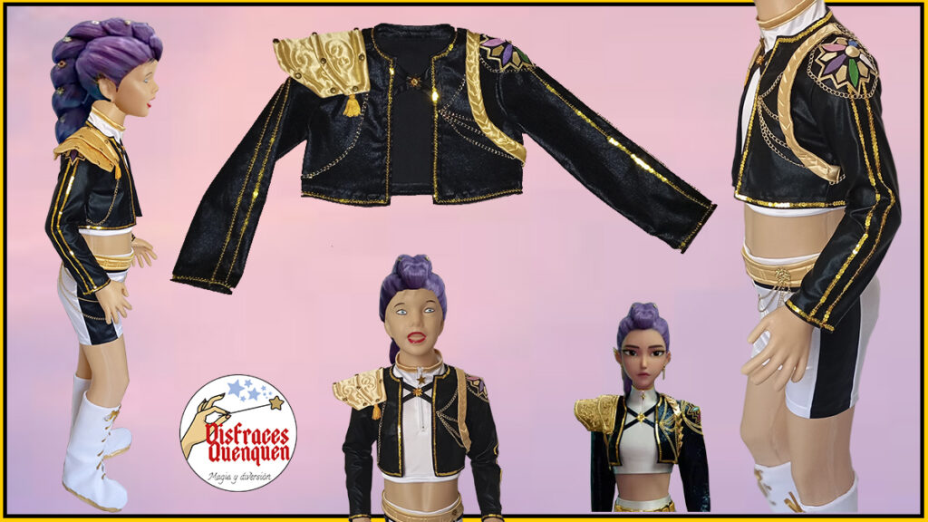 Disfraz de Rumi KPop