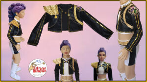 Disfraz de Rumi KPop