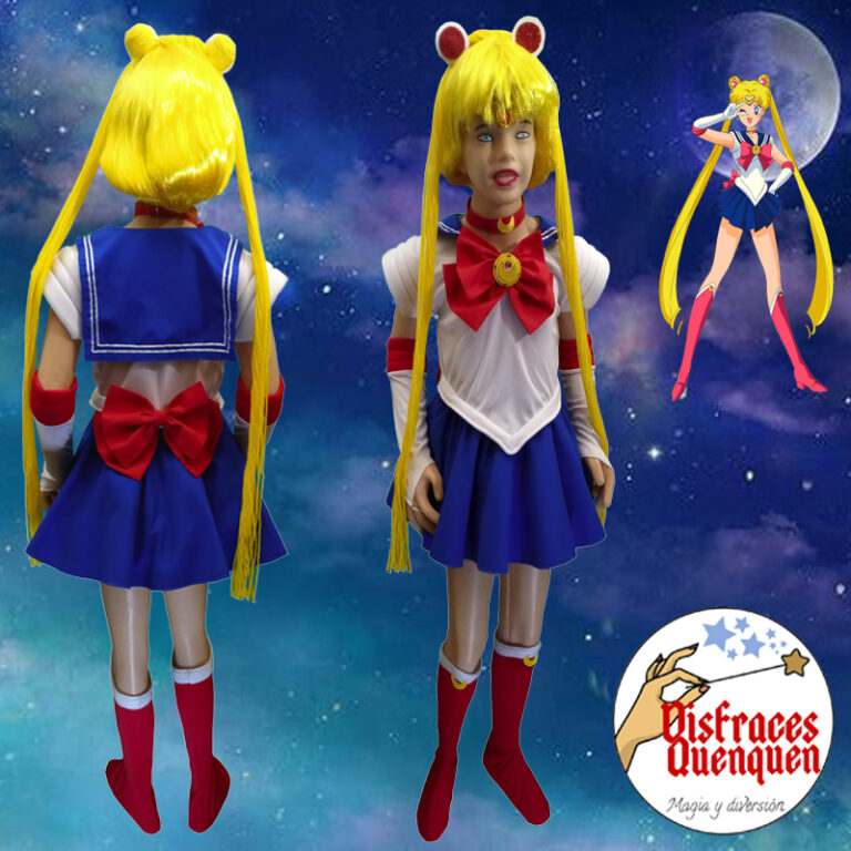 Disfraz De Sailor Moon Disfraces Quenquen 