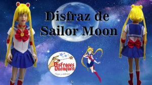 Disfraz de Sailor Moon