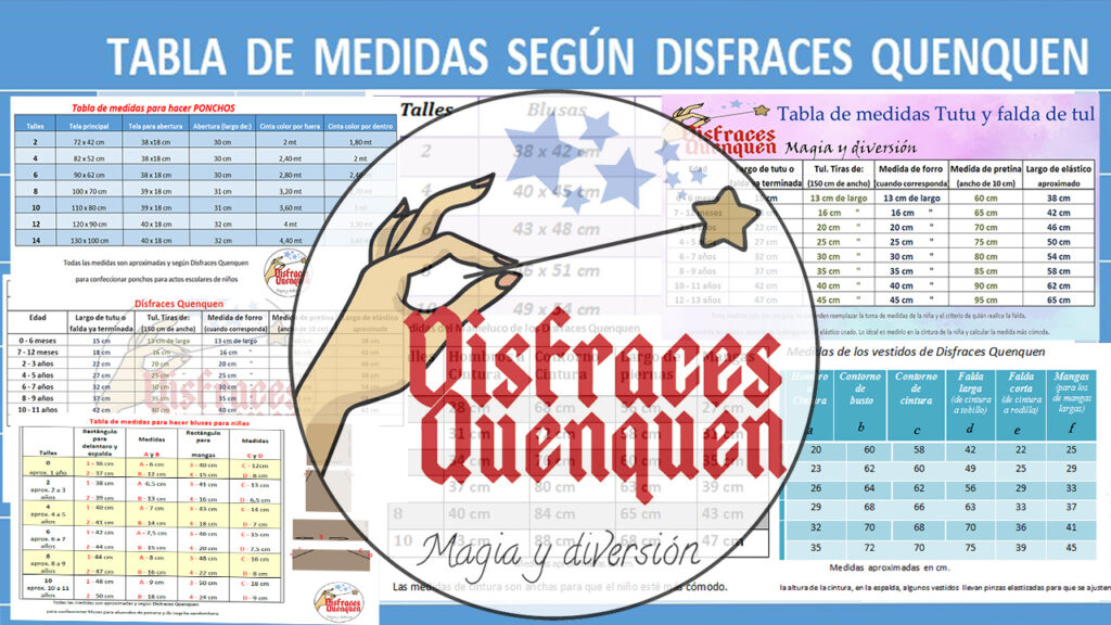 Tabla de medidas