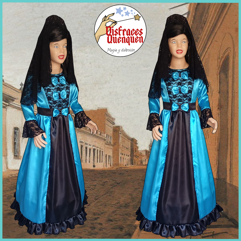 dama turquesa