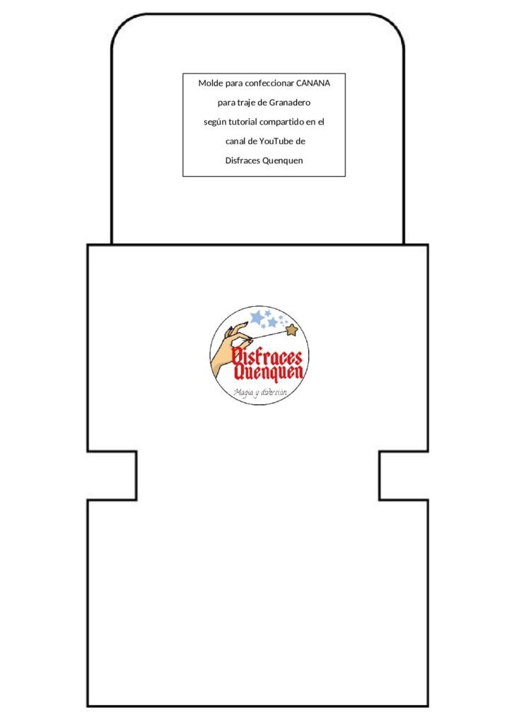 molde canana 4 pdf