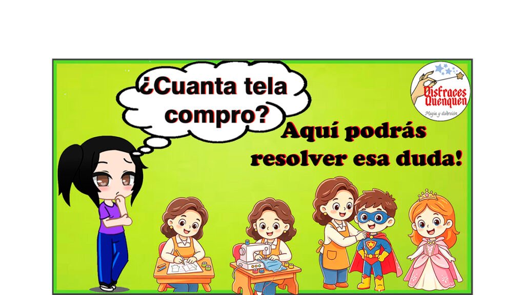 cuanta tela compro